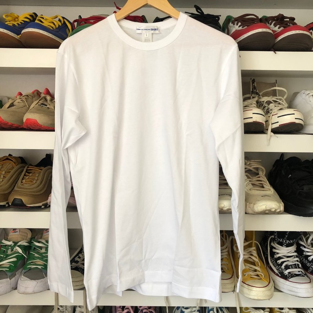 COMME DES GARCONS SHIRT Long Sleeve Classic Tee